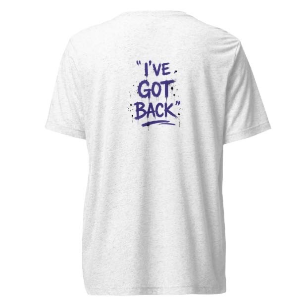 DeanTBStudio — I've Got Back tee